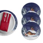 Casa si Gradina - Textile si covoare - Textile bucatarie - Servete si naproane - Suport farfurie Hermia, 20% bumbac și 80% poliester, multicolor, 568GRC1183 - Infinity.ro