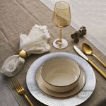 Casa si Gradina - Textile si covoare - Textile bucatarie - Servete si naproane - Suport farfurie Hermia, 20% bumbac și 80% poliester, multicolor, 568GRC1182 - Infinity.ro