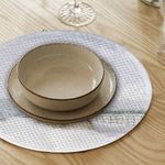 Casa si Gradina - Textile si covoare - Textile bucatarie - Servete si naproane - Suport farfurie Hermia, 20% bumbac și 80% poliester, multicolor, 568GRC1182 - Infinity.ro