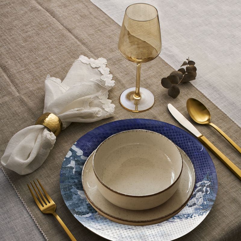 Casa si Gradina - Textile si covoare - Textile bucatarie - Servete si naproane - Suport farfurie Hermia, 20% bumbac și 80% poliester, multicolor, 568GRC1183 - Infinity.ro