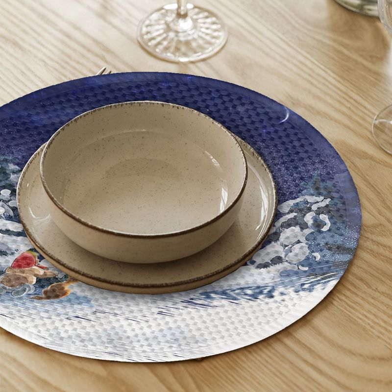 Casa si Gradina - Textile si covoare - Textile bucatarie - Servete si naproane - Suport farfurie Hermia, 20% bumbac și 80% poliester, multicolor, 568GRC1183 - Infinity.ro