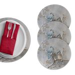 Casa si Gradina - Textile si covoare - Textile bucatarie - Servete si naproane - Suport farfurie Hermia, 20% bumbac și 80% poliester, multicolor, 568GRC1172 - Infinity.ro