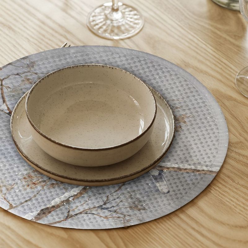 Casa si Gradina - Textile si covoare - Textile bucatarie - Servete si naproane - Suport farfurie Hermia, 20% bumbac și 80% poliester, multicolor, 568GRC1172 - Infinity.ro