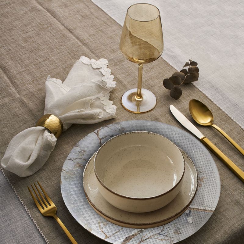 Casa si Gradina - Textile si covoare - Textile bucatarie - Servete si naproane - Suport farfurie Hermia, 20% bumbac și 80% poliester, multicolor, 568GRC1172 - Infinity.ro