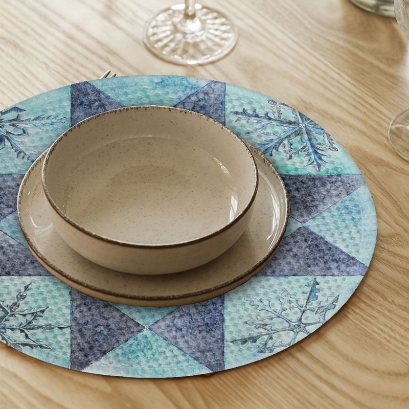 Casa si Gradina - Textile si covoare - Textile bucatarie - Servete si naproane - Suport farfurie Hermia, 20% bumbac și 80% poliester, multicolor, 568GRC1171 - Infinity.ro