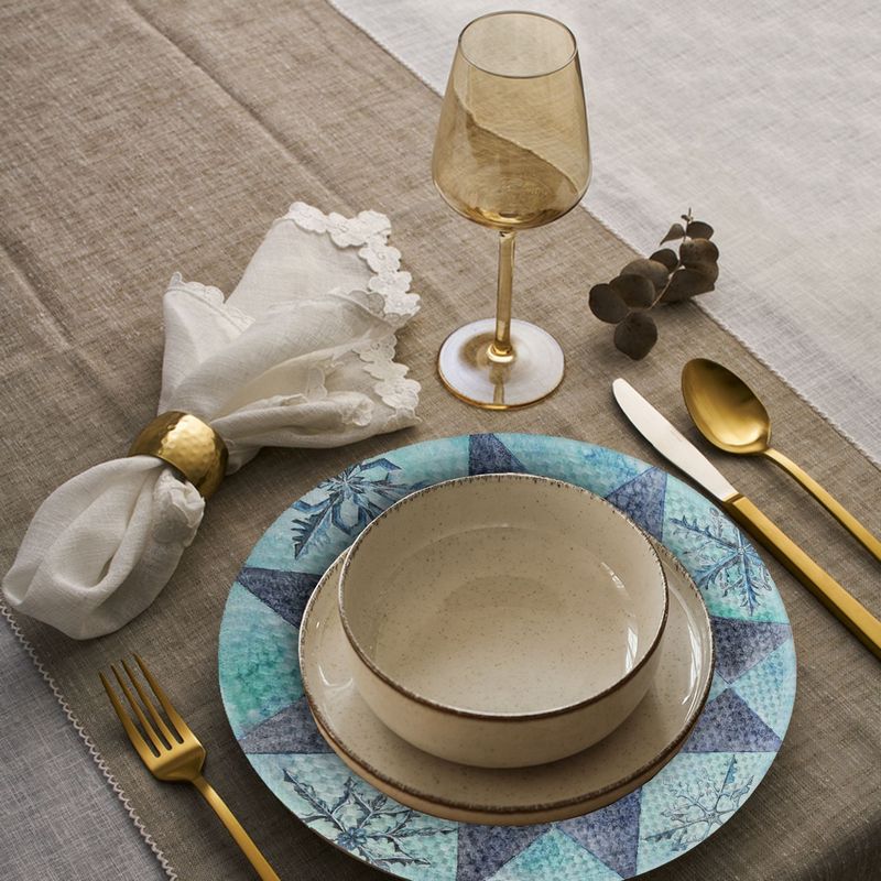 Casa si Gradina - Textile si covoare - Textile bucatarie - Servete si naproane - Suport farfurie Hermia, 20% bumbac și 80% poliester, multicolor, 568GRC1171 - Infinity.ro
