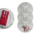 Casa si Gradina - Textile si covoare - Textile bucatarie - Servete si naproane - Suport farfurie Hermia, 20% bumbac și 80% poliester, multicolor, 568GRC1165 - Infinity.ro