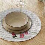 Casa si Gradina - Textile si covoare - Textile bucatarie - Servete si naproane - Suport farfurie Hermia, 20% bumbac și 80% poliester, multicolor, 568GRC1165 - Infinity.ro