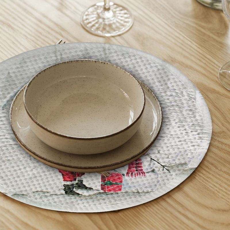 Casa si Gradina - Textile si covoare - Textile bucatarie - Servete si naproane - Suport farfurie Hermia, 20% bumbac și 80% poliester, multicolor, 568GRC1165 - Infinity.ro
