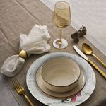 Casa si Gradina - Textile si covoare - Textile bucatarie - Servete si naproane - Suport farfurie Hermia, 20% bumbac și 80% poliester, multicolor, 568GRC1165 - Infinity.ro