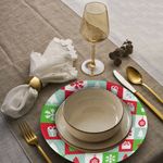 Casa si Gradina - Textile si covoare - Textile bucatarie - Servete si naproane - Suport farfurie Hermia, 20% bumbac și 80% poliester, multicolor, 568GRC1156 - Infinity.ro