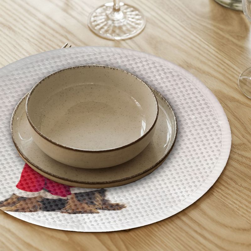 Casa si Gradina - Textile si covoare - Textile bucatarie - Servete si naproane - Suport farfurie Hermia, 20% bumbac și 80% poliester, multicolor, 568GRC1167 - Infinity.ro