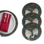 Casa si Gradina - Textile si covoare - Textile bucatarie - Servete si naproane - Suport farfurie Hermia, 20% bumbac și 80% poliester, multicolor, 568GRC1168 - Infinity.ro