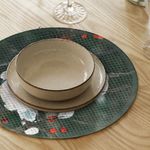 Casa si Gradina - Textile si covoare - Textile bucatarie - Servete si naproane - Suport farfurie Hermia, 20% bumbac și 80% poliester, multicolor, 568GRC1168 - Infinity.ro