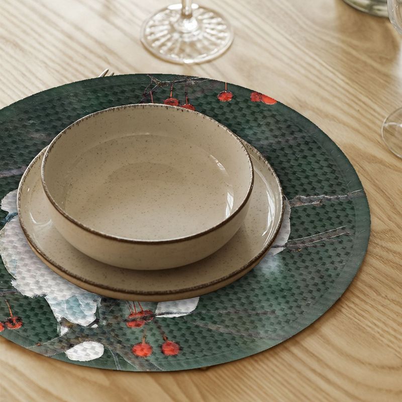 Casa si Gradina - Textile si covoare - Textile bucatarie - Servete si naproane - Suport farfurie Hermia, 20% bumbac și 80% poliester, multicolor, 568GRC1168 - Infinity.ro