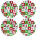 Casa si Gradina - Textile si covoare - Textile bucatarie - Servete si naproane - Suport farfurie Hermia, 20% bumbac și 80% poliester, multicolor, 568GRC1156 - Infinity.ro