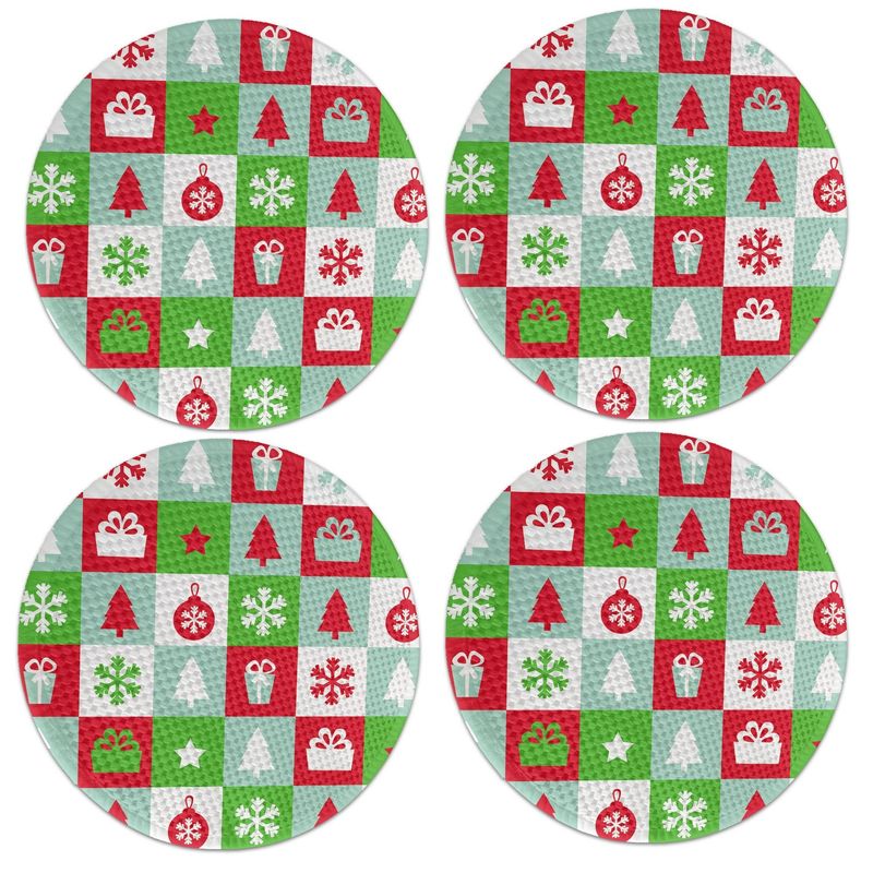 Casa si Gradina - Textile si covoare - Textile bucatarie - Servete si naproane - Suport farfurie Hermia, 20% bumbac și 80% poliester, multicolor, 568GRC1156 - Infinity.ro