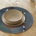 Casa si Gradina - Textile si covoare - Textile bucatarie - Servete si naproane - Suport farfurie Hermia, 20% bumbac și 80% poliester, multicolor, 568GRC1149 - Infinity.ro