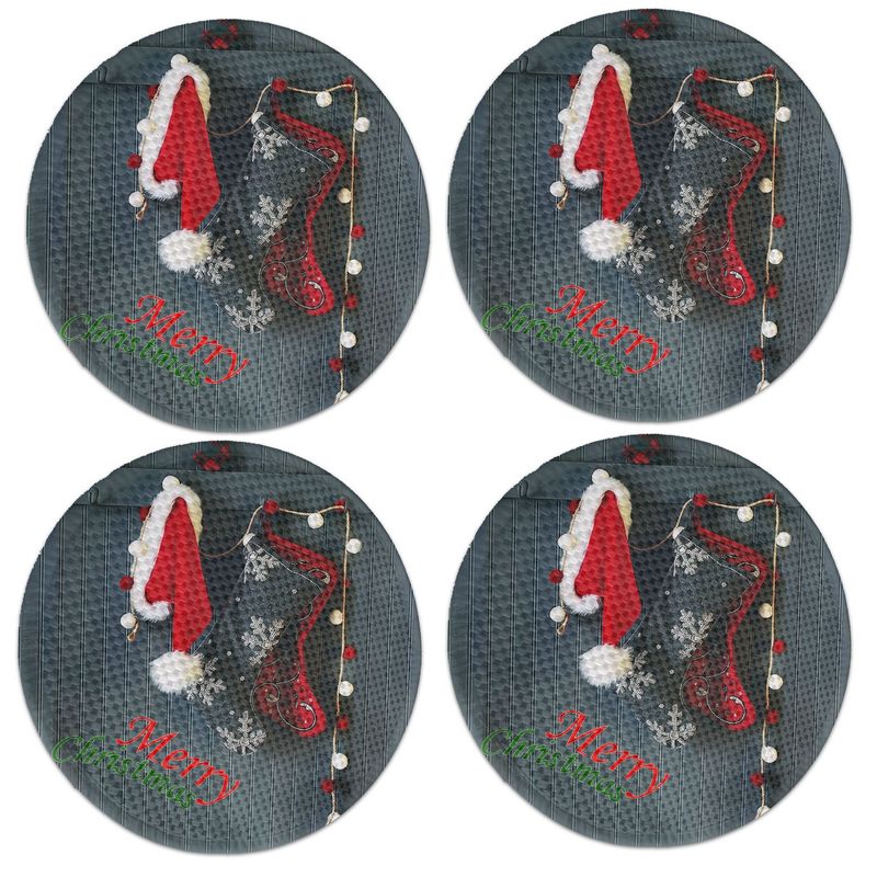 Casa si Gradina - Textile si covoare - Textile bucatarie - Servete si naproane - Suport farfurie Hermia, 20% bumbac și 80% poliester, multicolor, 568GRC1149 - Infinity.ro