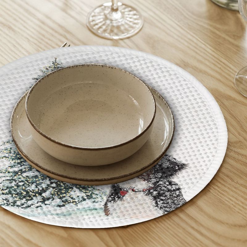 Casa si Gradina - Textile si covoare - Textile bucatarie - Servete si naproane - Suport farfurie Hermia, 20% bumbac și 80% poliester, multicolor, 568GRC1162 - Infinity.ro