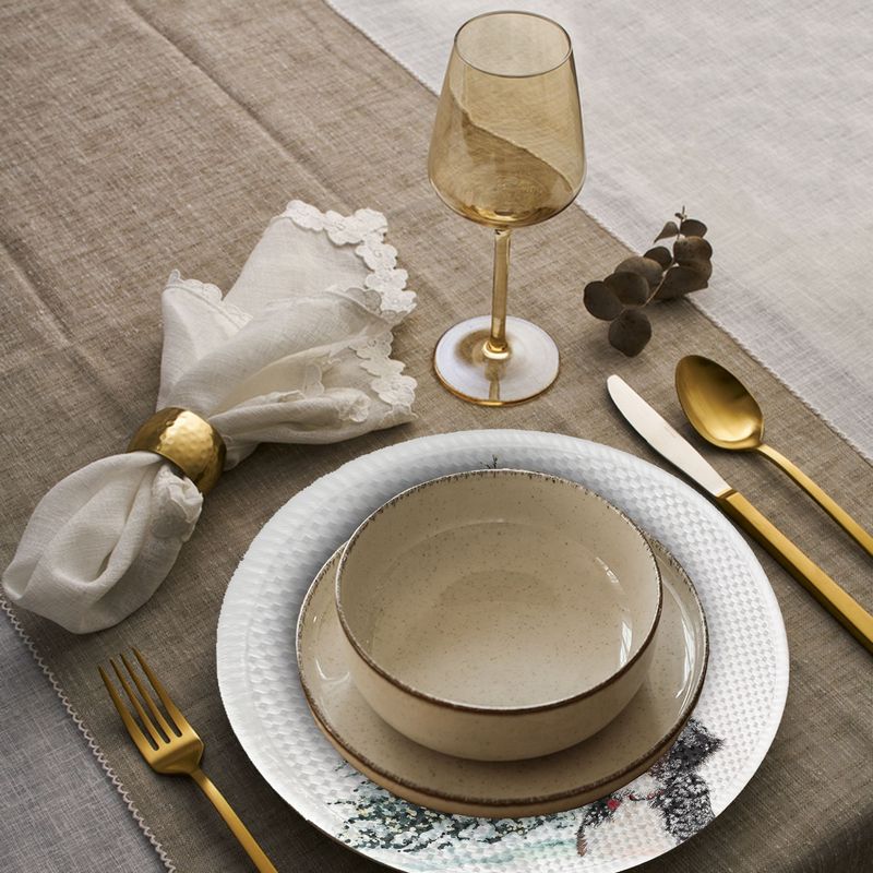 Casa si Gradina - Textile si covoare - Textile bucatarie - Servete si naproane - Suport farfurie Hermia, 20% bumbac și 80% poliester, multicolor, 568GRC1162 - Infinity.ro