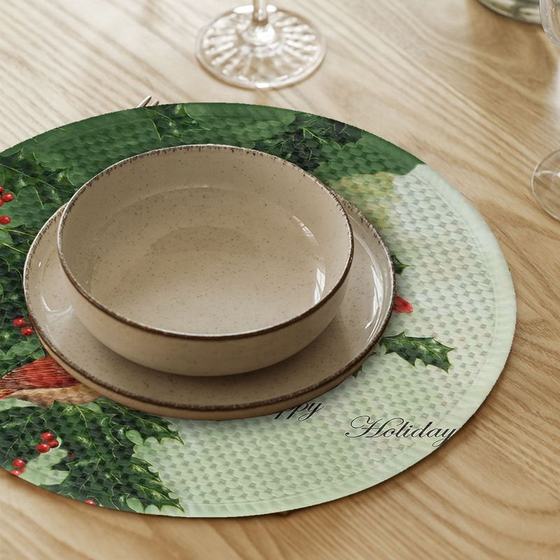 Casa si Gradina - Textile si covoare - Textile bucatarie - Servete si naproane - Suport farfurie Hermia, 20% bumbac și 80% poliester, multicolor, 568GRC1155 - Infinity.ro