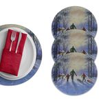 Casa si Gradina - Textile si covoare - Textile bucatarie - Servete si naproane - Suport farfurie Hermia, 20% bumbac și 80% poliester, multicolor, 568GRC1144 - Infinity.ro