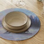 Casa si Gradina - Textile si covoare - Textile bucatarie - Servete si naproane - Suport farfurie Hermia, 20% bumbac și 80% poliester, multicolor, 568GRC1147 - Infinity.ro