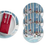 Casa si Gradina - Textile si covoare - Textile bucatarie - Servete si naproane - Suport farfurie Hermia, 20% bumbac și 80% poliester, multicolor, 568GRC1148 - Infinity.ro