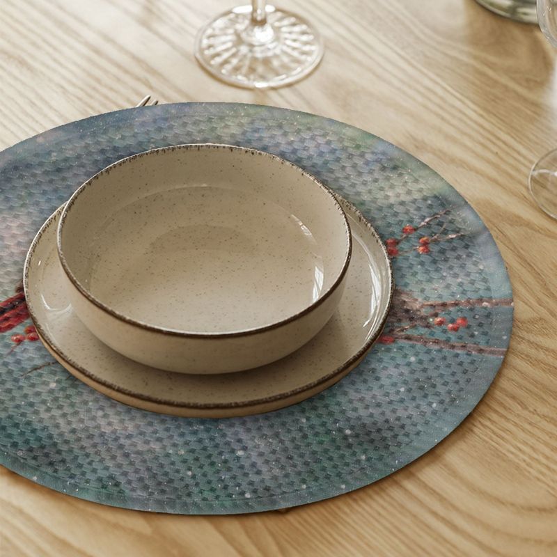 Casa si Gradina - Textile si covoare - Textile bucatarie - Servete si naproane - Suport farfurie Hermia, 20% bumbac și 80% poliester, multicolor, 568GRC1146 - Infinity.ro