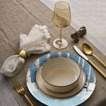 Casa si Gradina - Textile si covoare - Textile bucatarie - Servete si naproane - Suport farfurie Hermia, 20% bumbac și 80% poliester, multicolor, 568GRC1148 - Infinity.ro