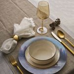 Casa si Gradina - Textile si covoare - Textile bucatarie - Servete si naproane - Suport farfurie Hermia, 20% bumbac și 80% poliester, multicolor, 568GRC1147 - Infinity.ro