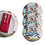 Casa si Gradina - Textile si covoare - Textile bucatarie - Servete si naproane - Suport farfurie Hermia, 20% bumbac și 80% poliester, multicolor, 568GRC1150 - Infinity.ro