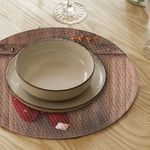 Casa si Gradina - Textile si covoare - Textile bucatarie - Servete si naproane - Suport farfurie Hermia, 20% bumbac și 80% poliester, multicolor, 568GRC1137 - Infinity.ro