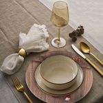 Casa si Gradina - Textile si covoare - Textile bucatarie - Servete si naproane - Suport farfurie Hermia, 20% bumbac și 80% poliester, multicolor, 568GRC1137 - Infinity.ro