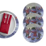 Casa si Gradina - Textile si covoare - Textile bucatarie - Servete si naproane - Suport farfurie Hermia, 20% bumbac și 80% poliester, multicolor, 568GRC1158 - Infinity.ro