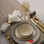 Casa si Gradina - Textile si covoare - Textile bucatarie - Servete si naproane - Suport farfurie Hermia, 20% bumbac și 80% poliester, multicolor, 568GRC1145 - Infinity.ro