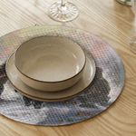 Casa si Gradina - Textile si covoare - Textile bucatarie - Servete si naproane - Suport farfurie Hermia, 20% bumbac și 80% poliester, multicolor, 568GRC1142 - Infinity.ro