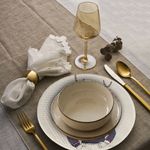 Casa si Gradina - Textile si covoare - Textile bucatarie - Servete si naproane - Suport farfurie Hermia, 20% bumbac și 80% poliester, multicolor, 568GRC1123 - Infinity.ro