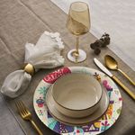 Casa si Gradina - Textile si covoare - Textile bucatarie - Servete si naproane - Suport farfurie Hermia, 20% bumbac și 80% poliester, multicolor, 568GRC1141 - Infinity.ro