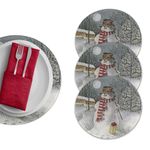 Casa si Gradina - Textile si covoare - Textile bucatarie - Servete si naproane - Suport farfurie Hermia, 20% bumbac și 80% poliester, multicolor, 568GRC1136 - Infinity.ro