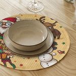 Casa si Gradina - Textile si covoare - Textile bucatarie - Servete si naproane - Suport farfurie Hermia, 20% bumbac și 80% poliester, multicolor, 568GRC1139 - Infinity.ro