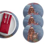 Casa si Gradina - Textile si covoare - Textile bucatarie - Servete si naproane - Suport farfurie Hermia, 20% bumbac și 80% poliester, multicolor, 568GRC1138 - Infinity.ro