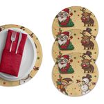 Casa si Gradina - Textile si covoare - Textile bucatarie - Servete si naproane - Suport farfurie Hermia, 20% bumbac și 80% poliester, multicolor, 568GRC1139 - Infinity.ro