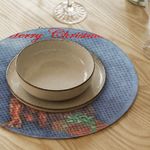 Casa si Gradina - Textile si covoare - Textile bucatarie - Servete si naproane - Suport farfurie Hermia, 20% bumbac și 80% poliester, multicolor, 568GRC1138 - Infinity.ro
