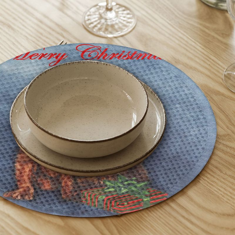 Casa si Gradina - Textile si covoare - Textile bucatarie - Servete si naproane - Suport farfurie Hermia, 20% bumbac și 80% poliester, multicolor, 568GRC1138 - Infinity.ro