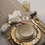 Casa si Gradina - Textile si covoare - Textile bucatarie - Servete si naproane - Suport farfurie Hermia, 20% bumbac și 80% poliester, multicolor, 568GRC1139 - Infinity.ro