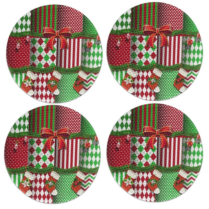 Casa si Gradina - Textile si covoare - Textile bucatarie - Servete si naproane - Suport farfurie Hermia, 20% bumbac și 80% poliester, multicolor, 568GRC1143 - Infinity.ro