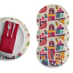 Casa si Gradina - Textile si covoare - Textile bucatarie - Servete si naproane - Suport farfurie Hermia, 20% bumbac și 80% poliester, multicolor, 568GRC1141 - Infinity.ro