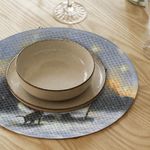 Casa si Gradina - Textile si covoare - Textile bucatarie - Servete si naproane - Suport farfurie Hermia, 20% bumbac și 80% poliester, multicolor, 568GRC1140 - Infinity.ro